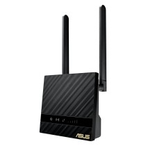 ASUS 4G-N16 router sem fios Gigabit Ethernet Single-band (2,4 GHz) Preto