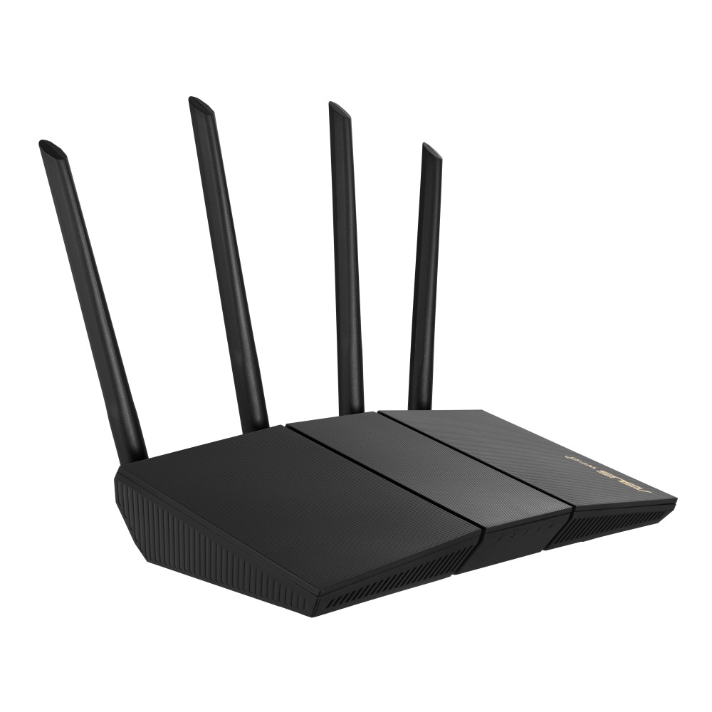 ASUS RT-AX57 router sem fios Gigabit Ethernet Dual-band (2,4 GHz 5 GHz) Preto