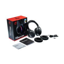 ASUS ROG Fusion II 300 Auscultadores Com fios Fita de cabeça Jogos USB Type-C Preto