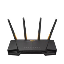 ASUS TUF Gaming AX3000 V2 router sem fios Gigabit Ethernet Dual-band (2,4 GHz 5 GHz) Preto, Laranja