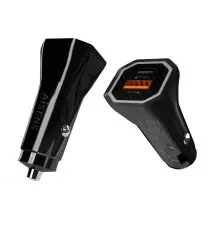 Carregador de Isqueiro Duplo AISENS (USB-C - USB-A - 38W)