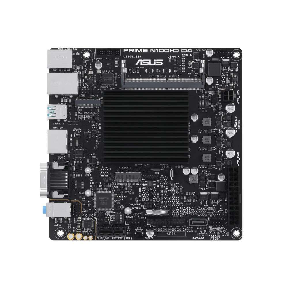 ASUS PRIME N100I-D D4 NA (CPU integrado) mini ITX