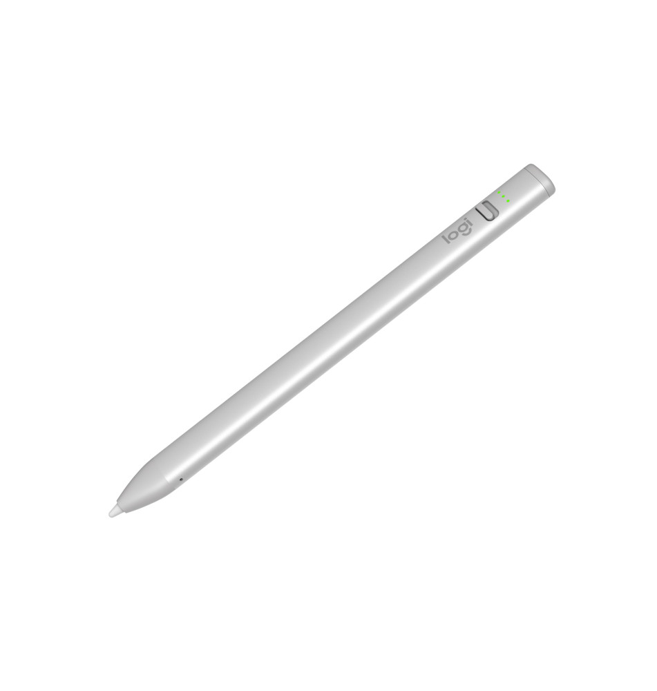 Caneta para iPad LOGITECH (7H - Wireless - Prateado)