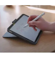 Caneta para iPad LOGITECH (7H - Wireless - Prateado)