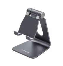 Suporte de Mesa AISENS (Smartphone - Tablet - Alumínio)