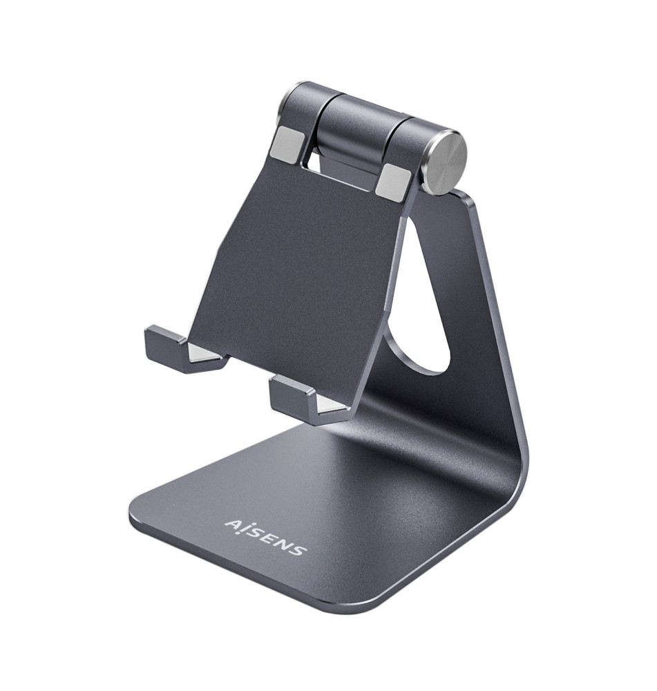 Suporte de Mesa AISENS (Smartphone - Tablet - Alumínio)