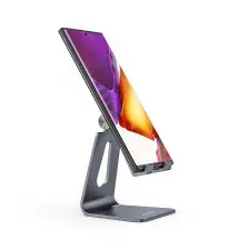 Suporte de Mesa AISENS (Smartphone - Tablet - Alumínio)