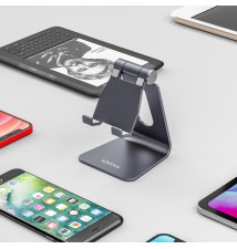 Suporte de Mesa AISENS (Smartphone - Tablet - Alumínio)