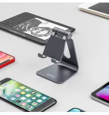 Suporte de Mesa AISENS (Smartphone - Tablet - Alumínio)