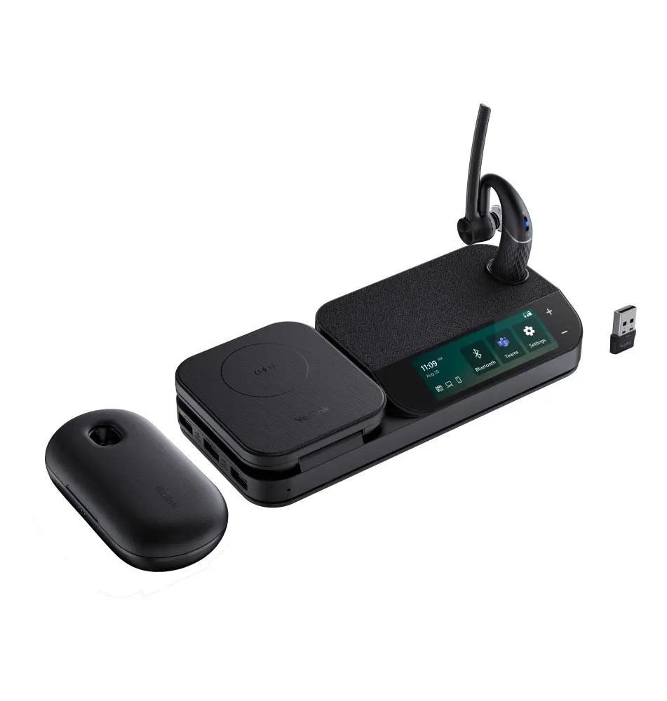 Workstation Pro YEALINK BH71 (Wireless - Preto)