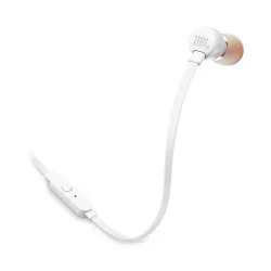 JBL Auriculares T110 White - JBLT110WHT