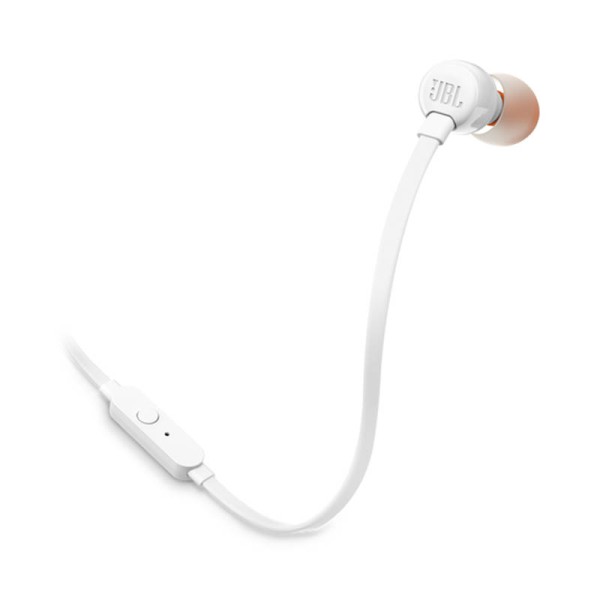 JBL Auriculares T110 White - JBLT110WHT