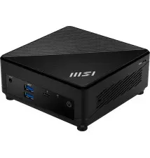 Mini PC Barebone MSI Cubi 5 12M-021BDE (64GB - Intel i5 - Preto)