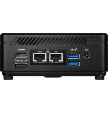 Mini PC Barebone MSI Cubi 5 12M-021BDE (64GB - Intel i5 - Preto)