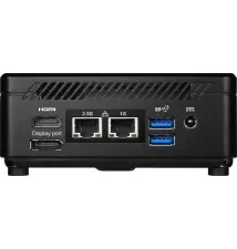 Mini PC Barebone MSI Cubi 5 12M-021BDE (64GB - Intel i5 - Preto)