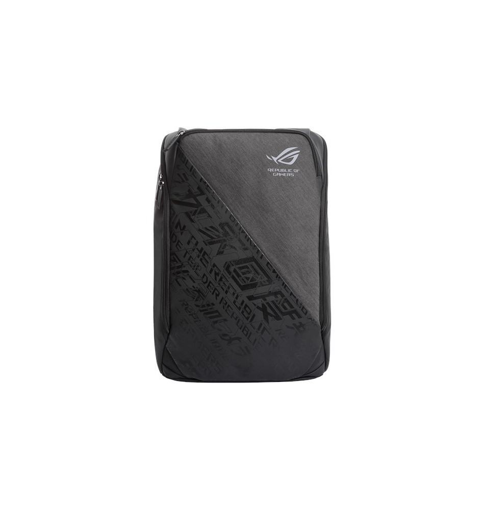Mochila ASUS ROG Ranger (Preto Cinzento - 15,6'' - Poliéster)