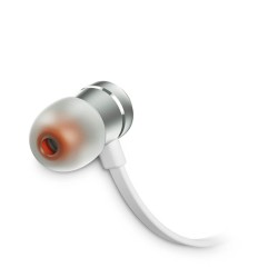 Auriculares Intrauditivos JBL Tune 290/ con Micr�fono/ Plateados