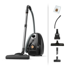 Aspirador Com Saco ROWENTA Green Force Effitech (400W - 4,5L - Preto)