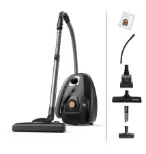 Aspirador Com Saco ROWENTA Green Force Effitech (400W - 4,5L - Preto)