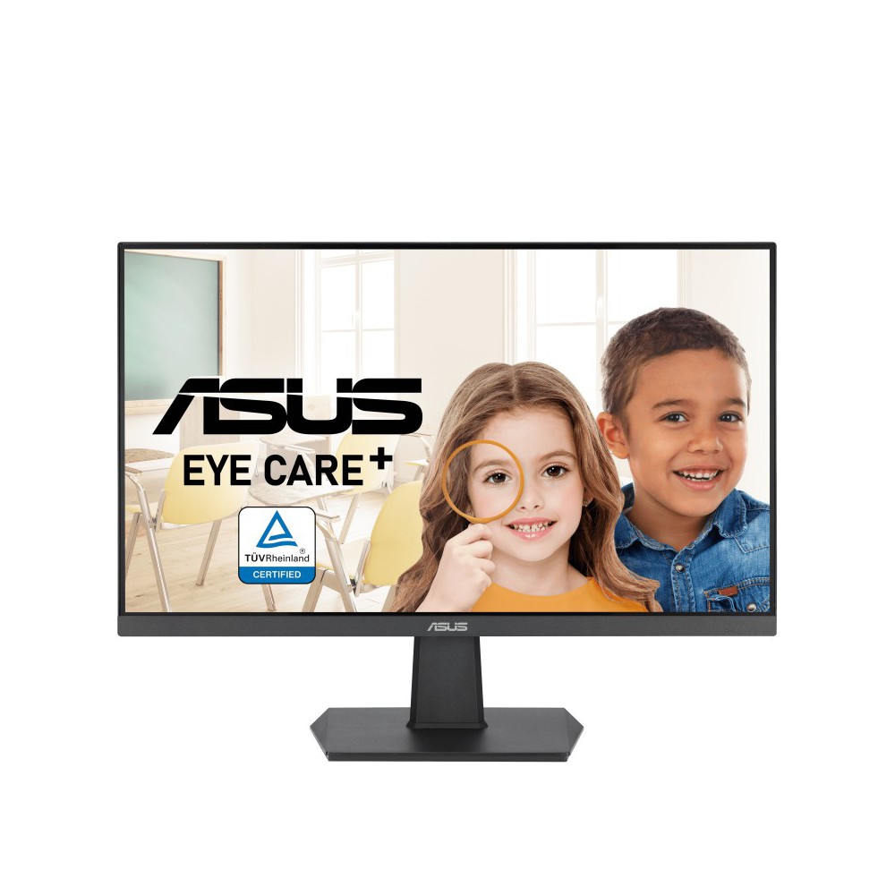 ASUS VA24EHF monitor de ecrã 60,5 cm (23.8") 1920 x 1080 pixels Full HD LCD Preto