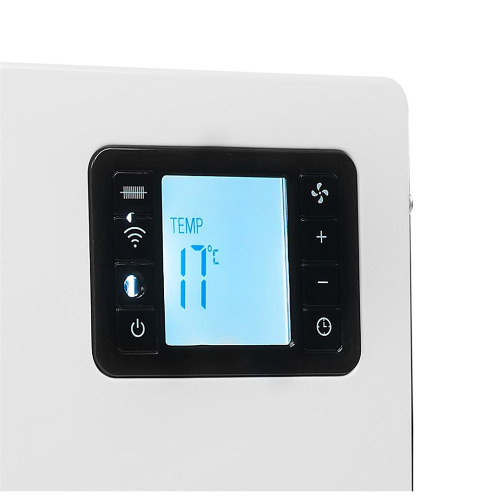 Aquecedor Convetor TRISTAR Smart (2000W - Chão - Preto Branco)