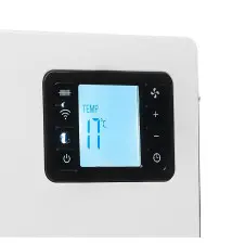 Aquecedor Convetor TRISTAR Smart (2000W - Chão - Preto Branco)