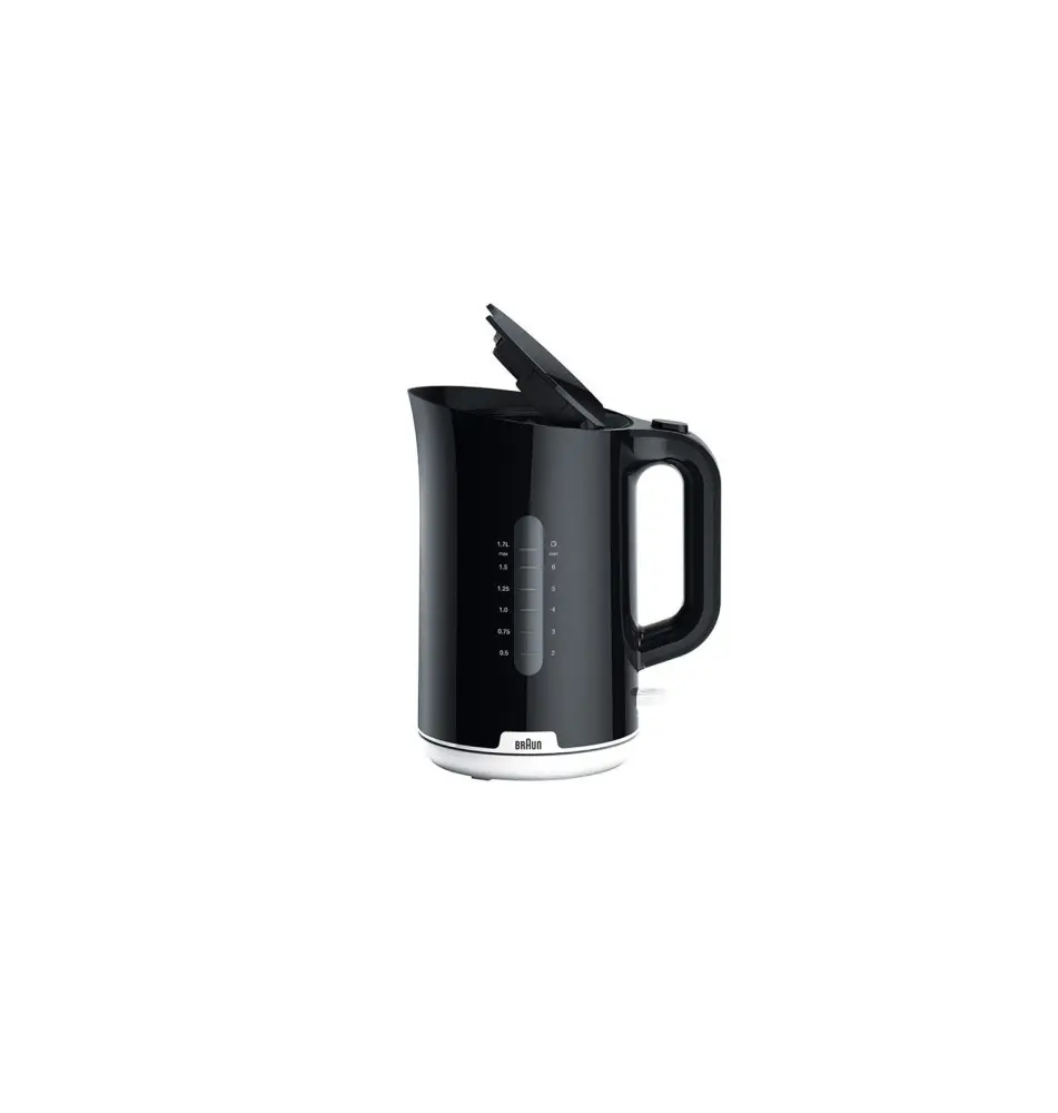 Chaleira Elétrica BRAUN WK1100BK (1,7L - 2200W - Preto)
