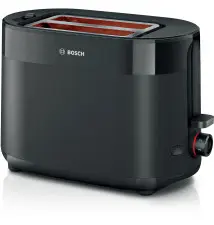 Torradeira BOSCH TAT2M123 (2 fatias - 950W - Preto)