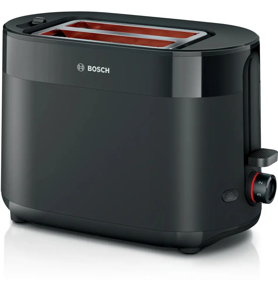Torradeira BOSCH TAT2M123 (2 fatias - 950W - Preto)