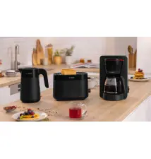 Torradeira BOSCH TAT2M123 (2 fatias - 950W - Preto)