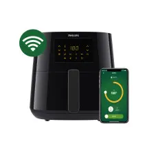 Fritadeira PHILIPS Essential XL HD9280 70 (6,2L - Rapid Air - 1,2Kg)