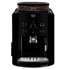 Máquina De Café Expresso Automática KRUPS Arabica Picto (1,7L - 260g - Preto)