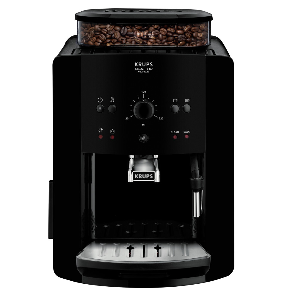 Máquina De Café Expresso Automática KRUPS Arabica Picto (1,7L - 260g - Preto)