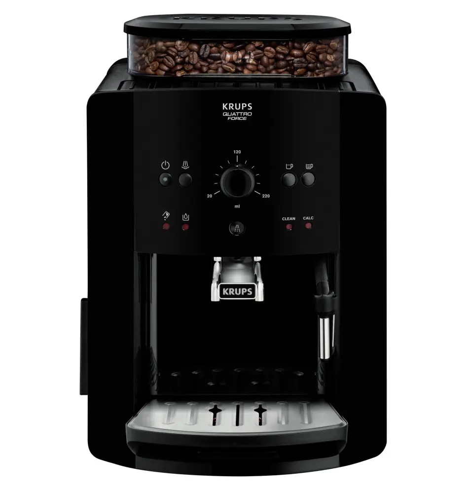 Máquina De Café Expresso Automática KRUPS Arabica Picto (1,7L - 260g - Preto)