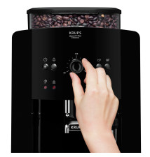 Máquina De Café Expresso Automática KRUPS Arabica Picto (1,7L - 260g - Preto)
