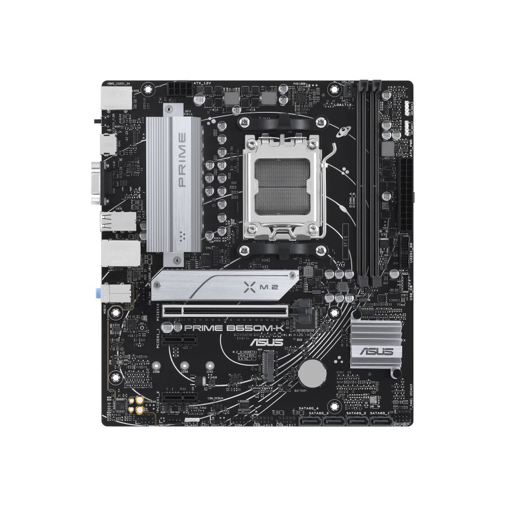 ASUS PRIME B650M-K AMD B650 Ranhura AM5 micro ATX