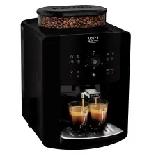 Máquina De Café Expresso Automática KRUPS Arabica Picto (1,7L - 260g - Preto)