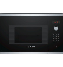 Micro-Ondas BOSCH BEL523MS0 800W (Encastre - 20L - Preto Inox)