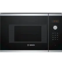 Micro-Ondas BOSCH BEL523MS0 800W (Encastre - 20L - Preto Inox)