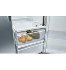 Frigorífico Americano BOSCH KAN93VIFP (580L - Independente - Inox)