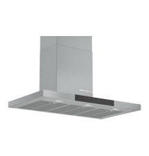 Exaustor de Parede BOSCH DWB97JP50 (Conduzido Recirculante - 702 m³ h - Inox)