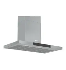 Exaustor de Parede BOSCH DWB97JP50 (Conduzido Recirculante - 702 m³ h - Inox)
