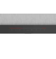 Exaustor de Parede BOSCH DWB97JP50 (Conduzido Recirculante - 702 m³ h - Inox)