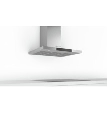 Exaustor de Parede BOSCH DWB97JP50 (Conduzido Recirculante - 702 m³ h - Inox)