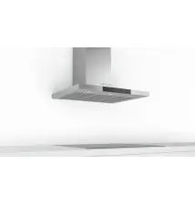 Exaustor de Parede BOSCH DWB97JP50 (Conduzido Recirculante - 702 m³ h - Inox)
