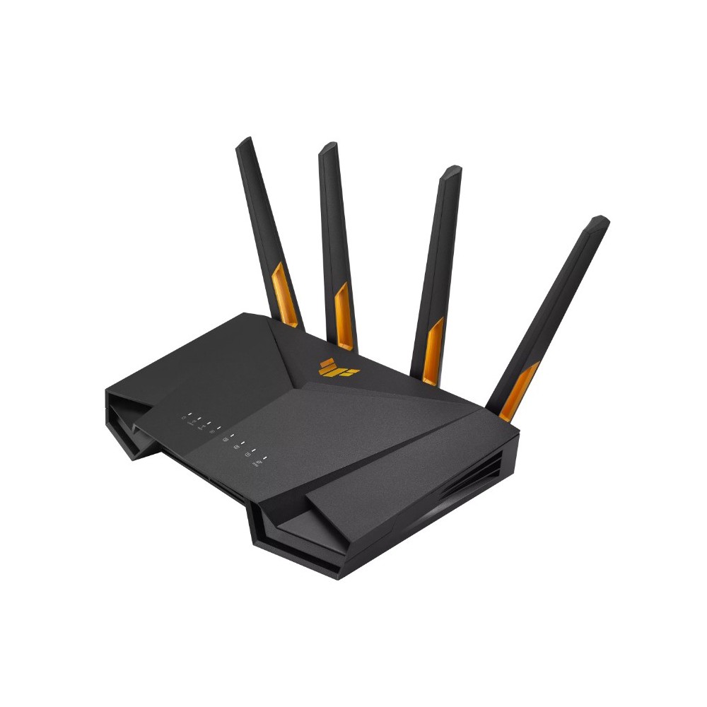 ASUS TUF-AX4200 router sem fios Gigabit Ethernet Dual-band (2,4 GHz 5 GHz) Preto