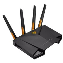 ASUS TUF-AX4200 router sem fios Gigabit Ethernet Dual-band (2,4 GHz 5 GHz) Preto