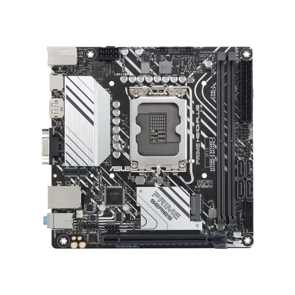 ASUS PRIME H610I-PLUS-CSM Intel H610 LGA 1700 mini ITX