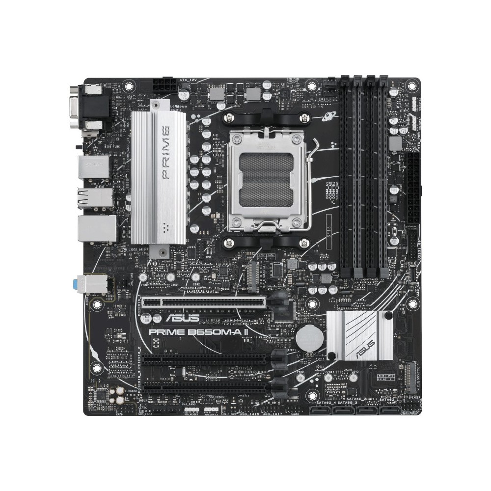 ASUS PRIME B650M-A II-CSM AMD B650 Ranhura AM5 micro ATX