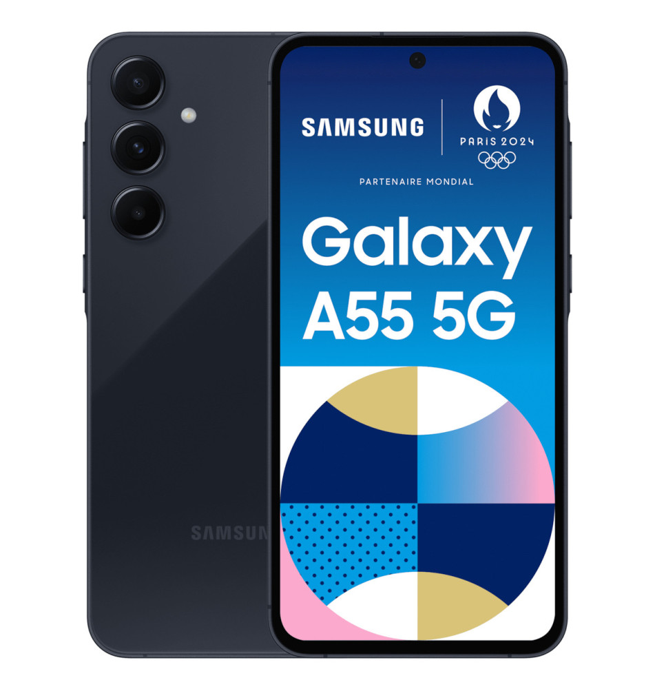 Smartphone SAMSUNG Galaxy A55 5G (8GB 128GB - 6.6'' - Azul Marinho)